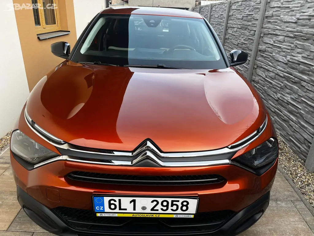 Citroën C4 1.2 PureTech 74 kW - manuál